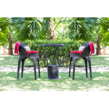 Exclusive Design Polyethylene Rattan Bar Sets For Outdoor Garden Wicker Furniture